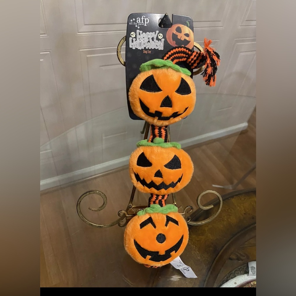 Brand New Happy Halloween Squeaker